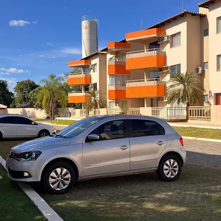 Ap 308 Nautico Flat Caldas Novas Exterior foto
