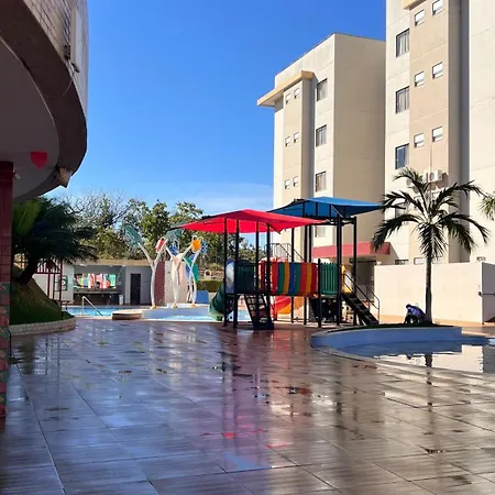 Ap 308 Nautico Flat Caldas Novas Exterior foto