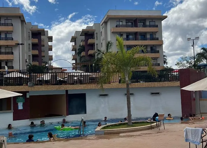 Ap 308 Nautico Flat Caldas Novas