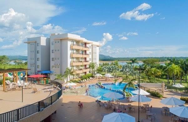 Ap 308 Nautico Flat Apartamento Caldas Novas