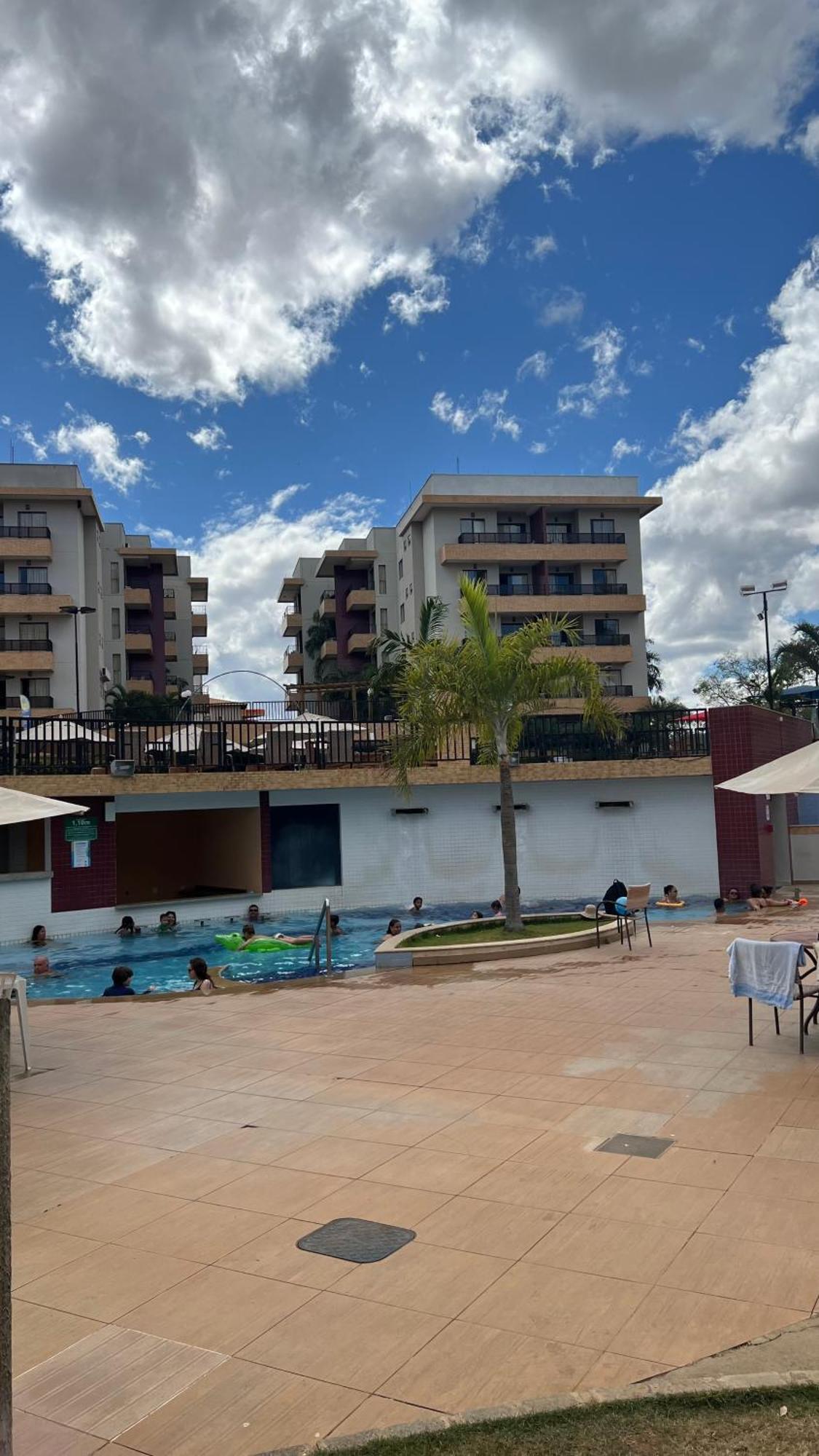 Apartamento Ap 308 Nautico Flat Caldas Novas